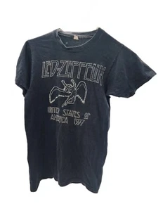 Vintage Led-Zeppelin United States Of America 1979 Graphic T Shirt Size Small - Picture 1 of 12