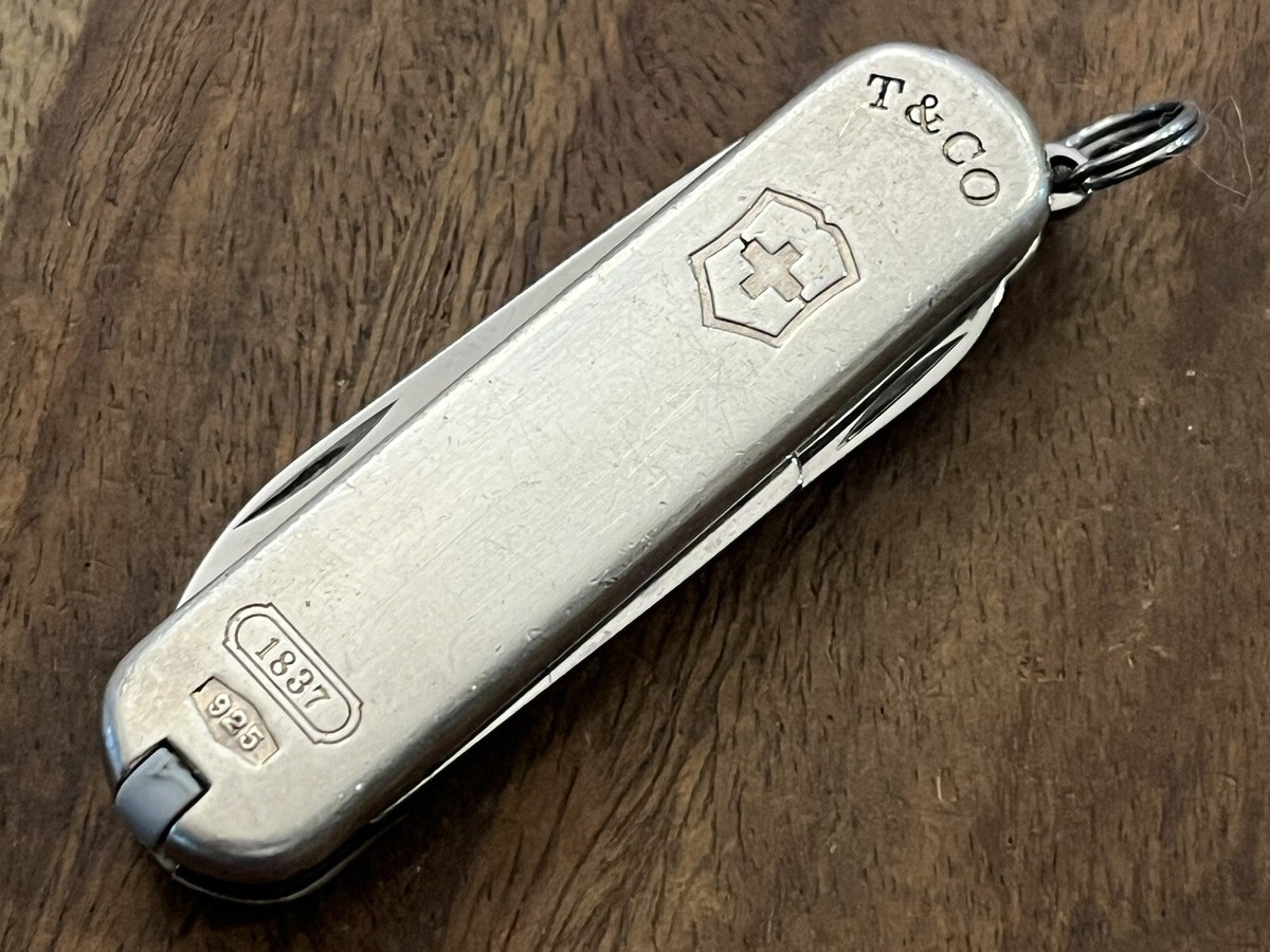ティファニー TIFFANY&Co. マルチツール ヴィクトリノックス