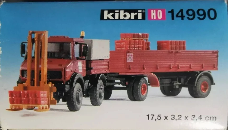 Kibri 14990 KIT MB UNIMOG H0 1/87 - Immagine 1 di 1