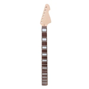 Cuello de guitarra de 30 pulgadas estilo barítono madera de arce para hágalo usted mismo 22 trastes mástil bloque incrustación - Imagen 1 de 4