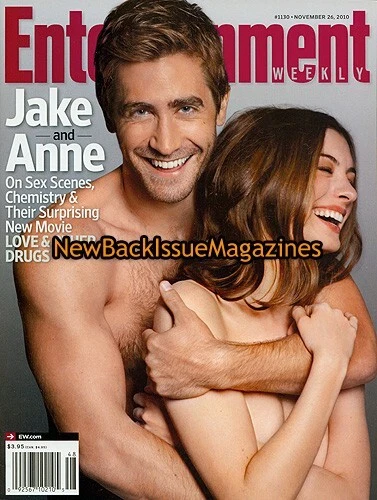 Entertainment Weekly 11/10,Anne Hathaway,Jake Gyllenhaal,November 2010,NEW - Image 1 of 1