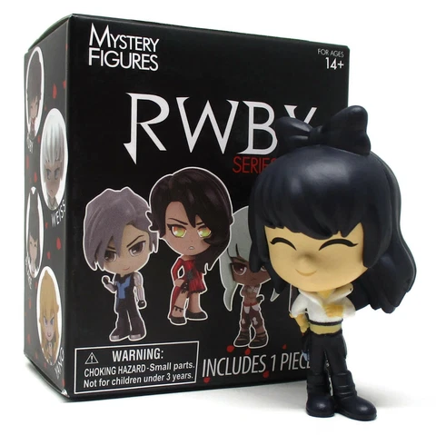 RWBY Mini Series 2 BLAKE Mystery Figure Opened Blind Box Cover