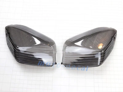 Lente de luz de señalización de giro trasera para GTR1400 ZG1400 Concours 14/ABS 2008-2016 2014 Foto 1 de 4
