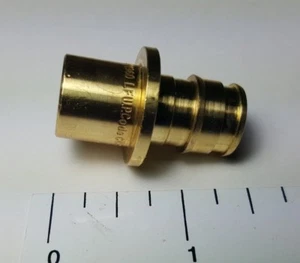 Adaptador de expansión de sudor macho 1/2"" PEX A X 1/2"" F1960 - Imagen 1 de 5