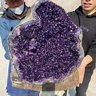 95.4lb Large Natural Amethyst Geode Quartz Cluster Crystal Specimen Healing