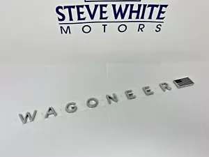 22-24 Jeep Wagoneer Left Front Door WAGONEER Flag Nameplate Factory Mopar New - Picture 1 of 3