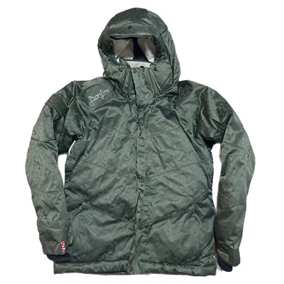 Chaqueta de snowboard verde hoguera para mujer M nieve esquí deportes Foto 1 de 4