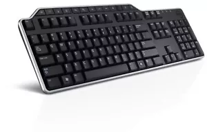DELL KB522 USB QWERTY black Italian keyboard - Picture 1 of 5
