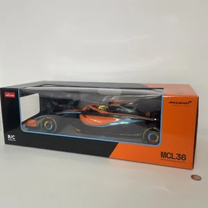 Supercoportivo Rastar R/C McLaren MCL36 F1 escala 1:12 - TY0355 control de carrera nuevo en caja - Imagen 1 de 8