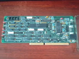 Racal Interlan NI6510-10BT 625-1134-00 Ethernet Card vintage 16-bit ISA - Picture 1 of 3