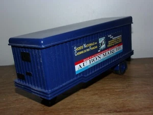 1/43 Ixo Altaya Semi Remorque Au Bon Marché Transport SNCF camion Truck trailer - Foto 1 di 5