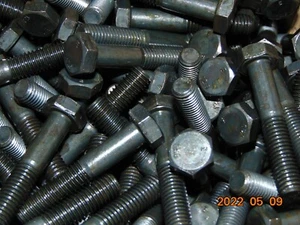 LOT OF 10 M8 x 45mm Black Oxide High Strength Hex Head Screw BOLT Grade 12.9 - Picture 1 of 2