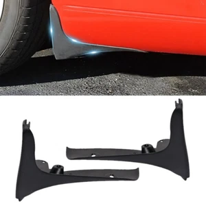 2pcs Rear Reverse Mudflap Sill End Trim for Porsche for Boxster 986 97-04 - Picture 1 of 11