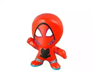McDonalds 2018 Spider-Man Into the Spider-Verse #1 Spider-Gwen Happy Meal Spielzeug - Bild 1 von 12