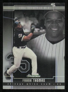 2004 Fleer Showcase #24 Frank Thomas - Picture 1 of 2