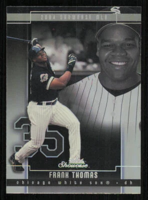 2004 Fleer Showcase #24 Frank Thomas - Image 1 of 2