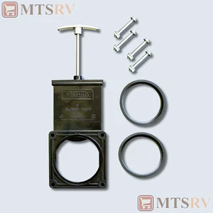 Valterra 3" Bladex Waste Valve w/ Metal Handle - T1003VPM - RV Camper Sewer NEW - Picture 1 of 1