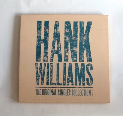 HANK WILLIAMS The Original Singles Collection (Plus) 3xCD Box-Set EXC - Image 1 of 4