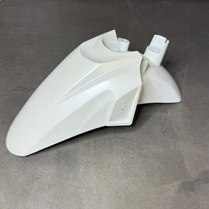 VERKLEIDUNG VERKLEIDUNG KAROSSERIE HONDA SH 350 Kotflügel vorne / weiß matt - Bild 1 von 1