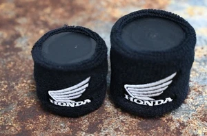 H O N D A HRC Bremsbehälter Socke Abdeckung x 2 Fireblade, Moto GP, Marquez - Bild 1 von 1
