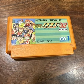 Nintendo Famicom FC The Golf 92' GOI-OO Japan