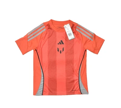 Adidas Niños Jóvenes Messi Entrenamiento Camiseta Fútbol Talla S (9-10Y) Rojo NUEVO JP2086 Foto 1 de 4
