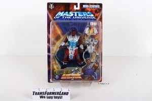 Abrazadera Champ Sellada MISB MOSC Mini-Estatuas NECA / Cuatro Jinetes Heman MOTU - Imagen 1 de 3