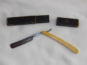 IXL GEO WOSTENHOLM & SON Sheffield England Hollow Ground Rasiermesser mit Etui - Bild 1 von 20