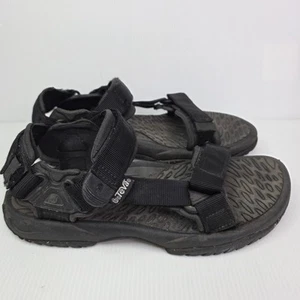Teva Terra Men's Sz 9 Sandals Nylon Straps Shock Pad Soles - Picture 1 of 10