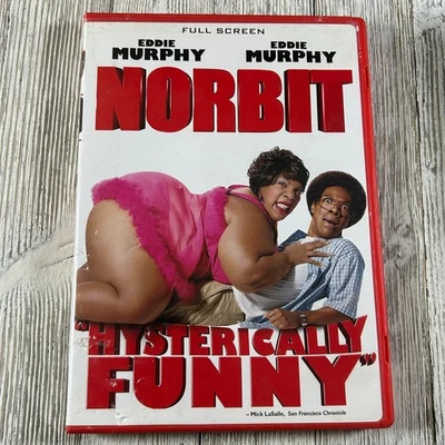 Norbit DVD 2007 Full Screen Eddie Murphy Comedy Special Features Foto 1 de 2