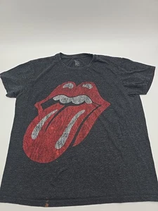 Rolling Stones X Gap T-Shirt Mens X-Large Gray Rock Band Tee.#32487 - Picture 1 of 10