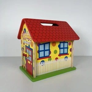 Mr Tumble Something Special Wooden Carry Play House Cbeebies Playset GC - Picture 1 of 8