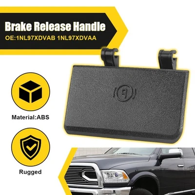 Manija de liberación de freno de estacionamiento nueva para Dodge Ram 1500 2500 3500 4500 5500 2009-18 Foto 1 de 4