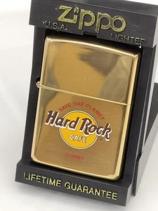 Zippo 1992 Hard Rock Café Sydney - Imagen 1 de 9