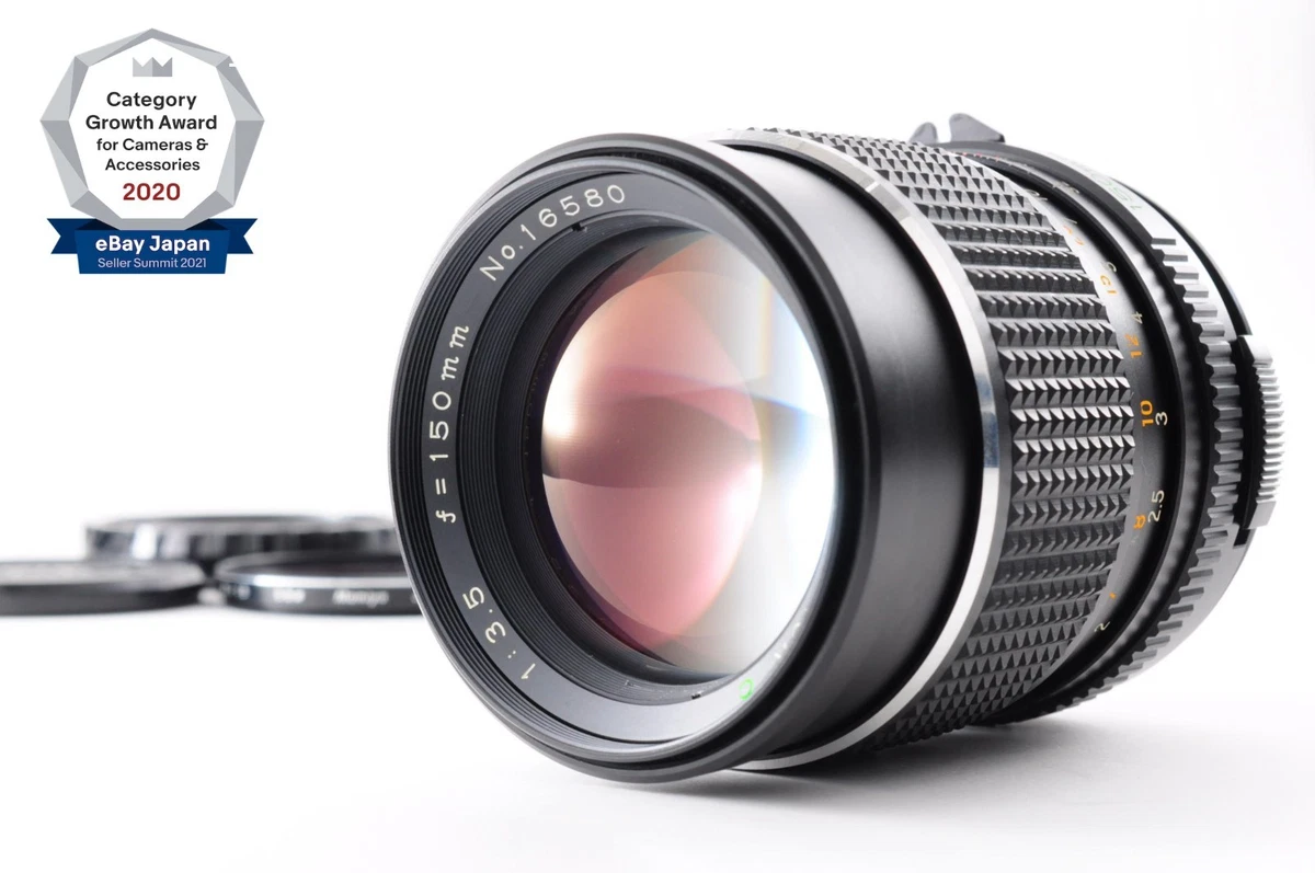 f/3.5 150mm Focal Camera Lenses for Mamiya for sale | eBay