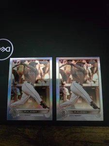 2022 Topps Chrome Sepia Cal Raleigh 149 (2 of them) - Bild 1 von 5