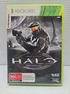Halo Combat Evolved Anniversary Xbox 360 PAL - MINT DISC - Picture 1 of 3