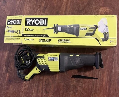 12Amp Corded Reciprocating Saw RJ186V - Image 1 of 4