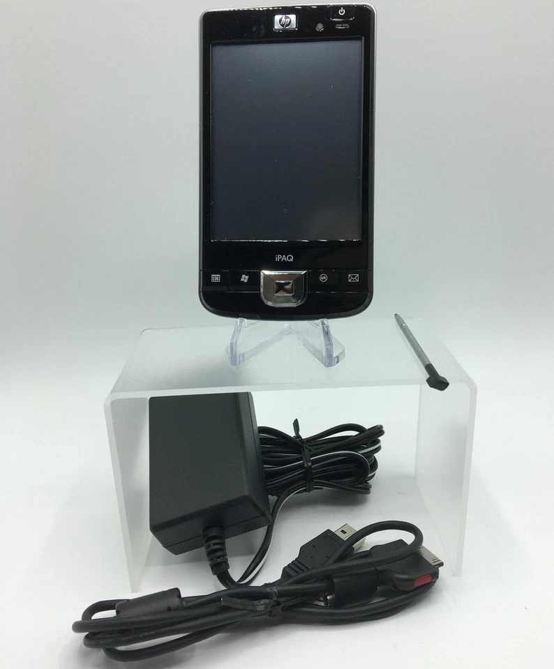 HP iPAQ 214 Enterprise Handheld Win 6.0 624MHz (FB043AT#ABB) - Image 1 of 1