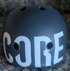 CORE Action Sports Helmet – Black – L/XL – LIGHT USAGE - Picture 1 of 7