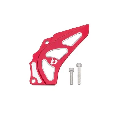 Cubierta protectora de piñón para piezas Kawasaki KLX140 TB CNC Billet rojo - KLX 140 R F L G Foto 1 de 2