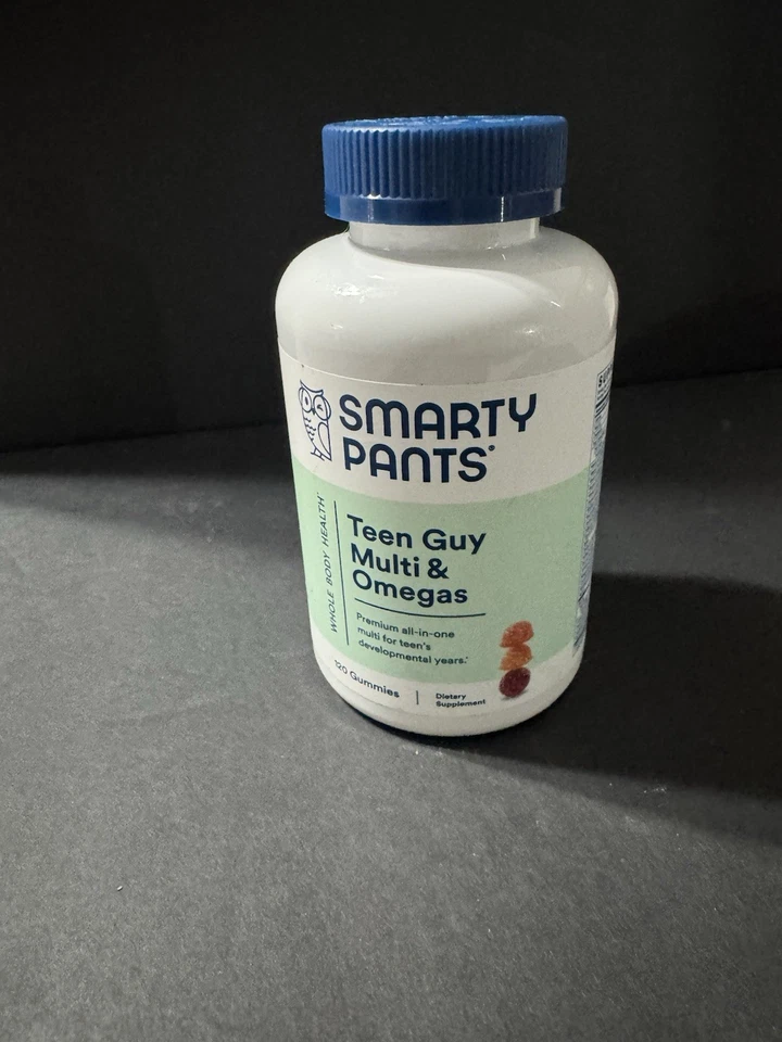 CALÇA INTELIGENTE Teen Guy Multi & Omegas, multi sabor, 120 gomas E2C - Imagem 1 de 2