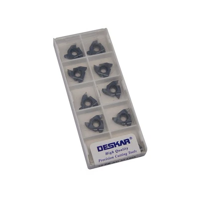 10pcs 16ER AG55 LDA Threading Carbide Inserts for processing Stainless - Image 1 of 2