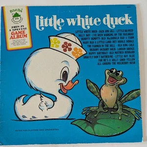 vintage record little white duck play along record - Picture 1 of 4