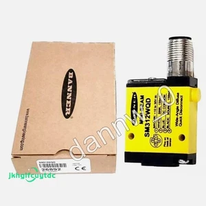 Sensor fotoeléctrico 1 pieza nuevo en caja BANNER SM312WQD - Imagen 1 de 1