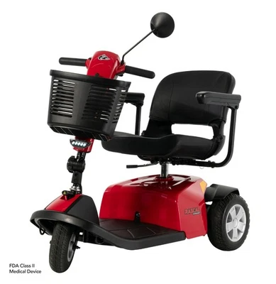 Rascal Conquest 3-Wheel Scooter, Mid-Size & Durable, Easy Disassembly - Image 1 of 4