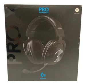 Logitech G Pro X Wireless Gaming Headset LIGHTSPEED Blue VO!CE DTS X 2.0 PC PS5 - Picture 1 of 7