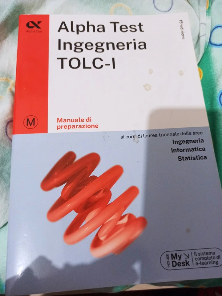 Alpha Test Ingegneria Tolc I - Immagine 1 di 1