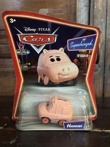 Disney Pixar Cars - HAMM TOY STORY Supercharged 2007 - 1:55 Diecast - Bild 1 von 4