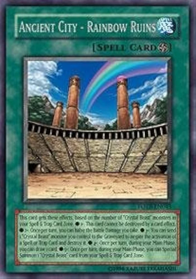 FOTB-EN045 Ancient City Rainbow Ruins Rare Unlimited Edition HP/MP! YuGiOh TCG - Image 1 of 1